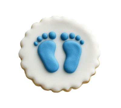 Baby Boy or Girl Gender Reveal Cookies