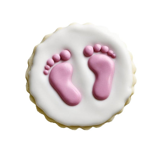 Baby Boy or Girl Gender Reveal Cookies