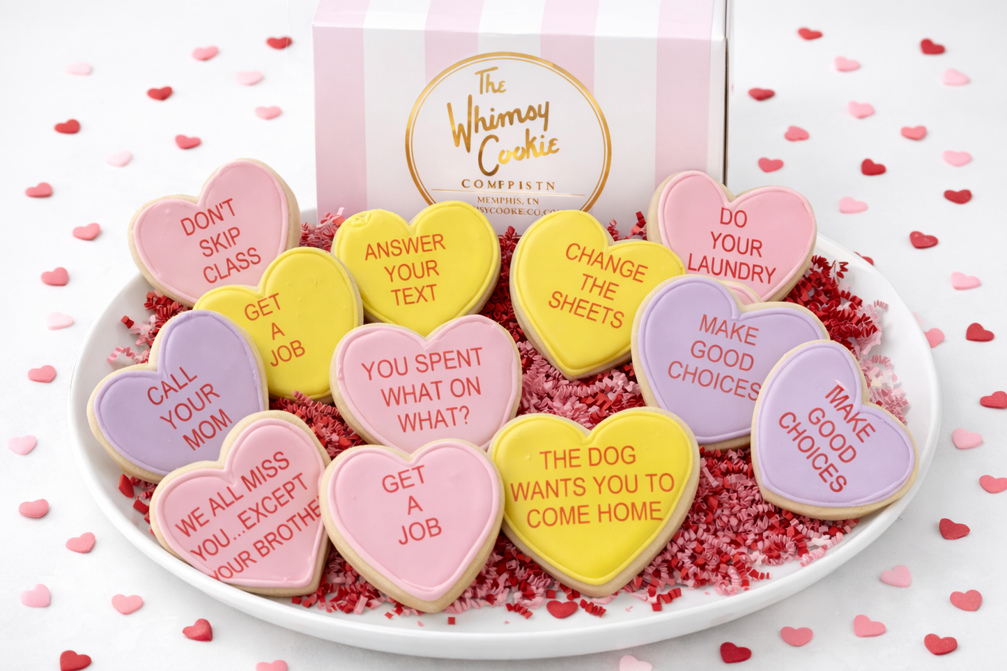 College Edition Convo Hearts