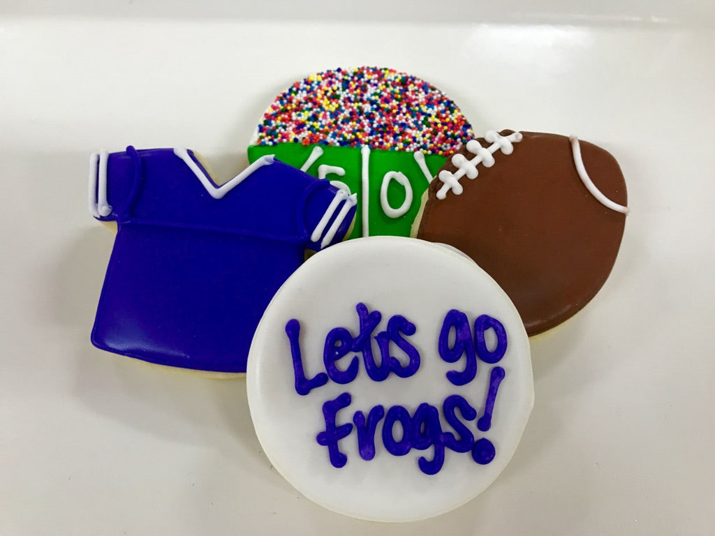 Let's go Frogs!