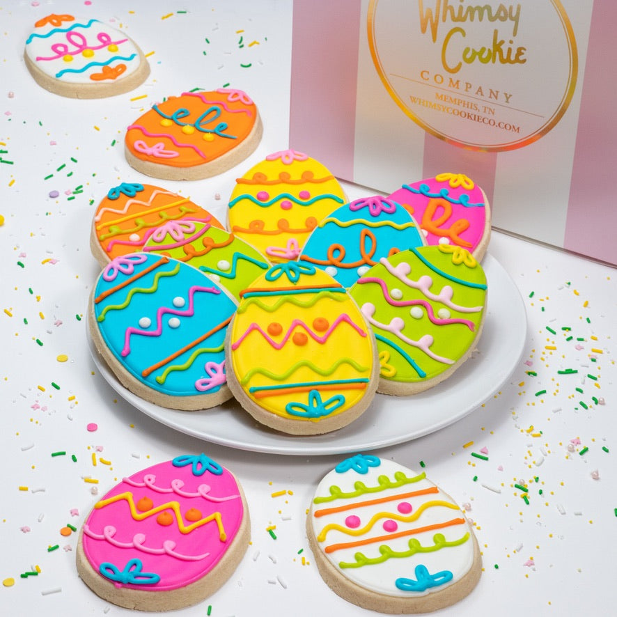 Egg-stra Bright Cookies