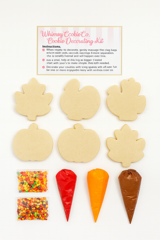 Thanksgiving Cookie Kit