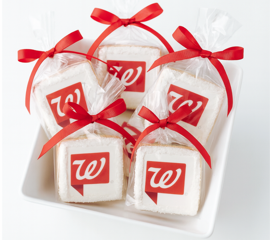 Custom Logo Cookies