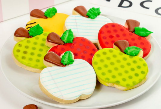 Back to School Apples