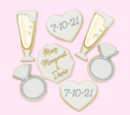 Silver & Gold Wedding