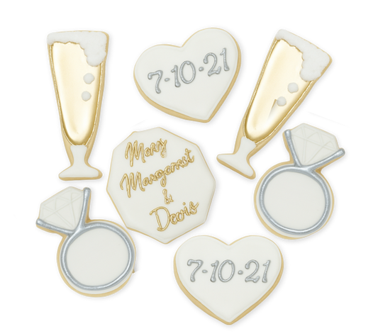 Silver & Gold Wedding