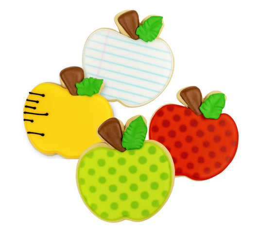 Back to School Apples