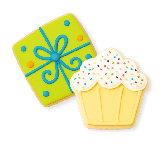 Birthday Sugar Cookies