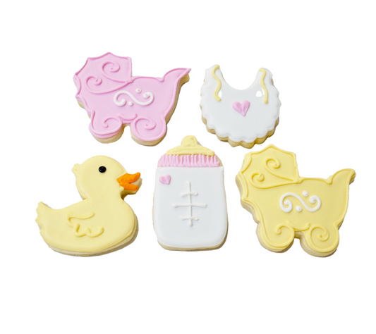 Simple & Sweet Baby Cookies