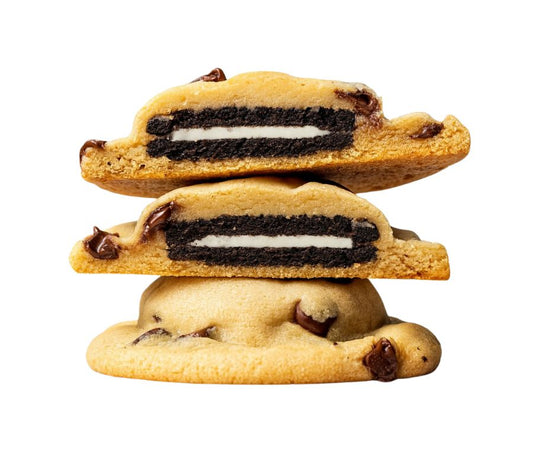 Chocolate Chip stuffed with Oreo