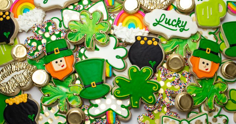 St. Patrick’s Day Sugar Cookies ☘️