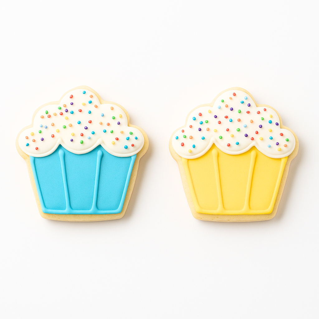 Birthday Sugar Cookies