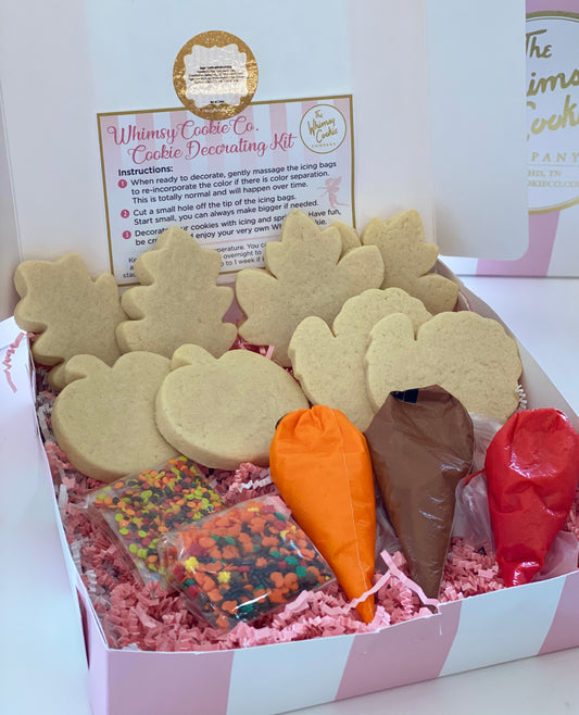 Thanksgiving Cookie Kit