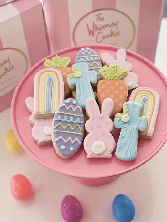 Hoppy Easter Cookies