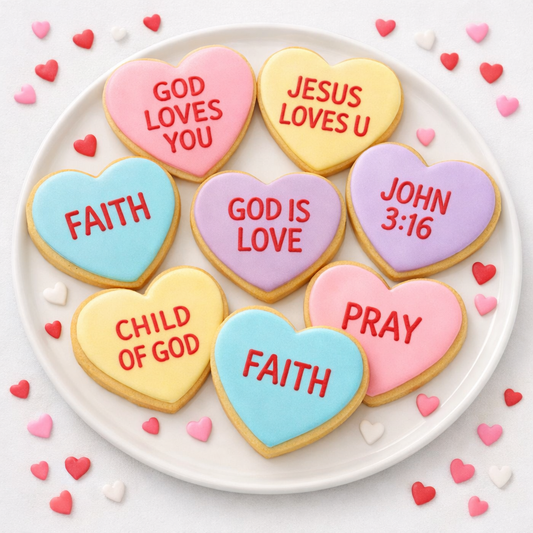 Faith-Filled Convo Hearts