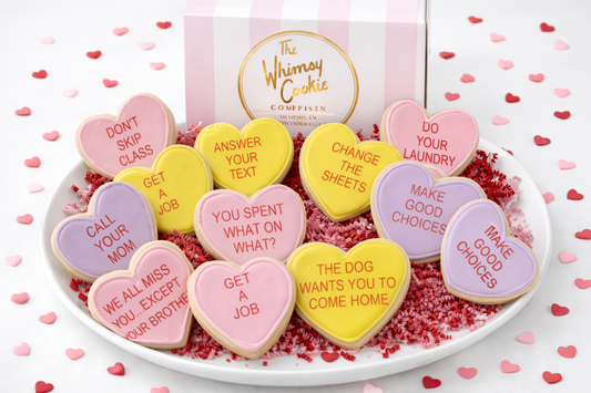 College Edition Convo Hearts