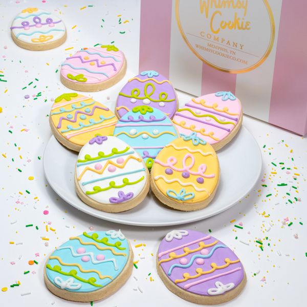 Egg-stra Sweet Cookies