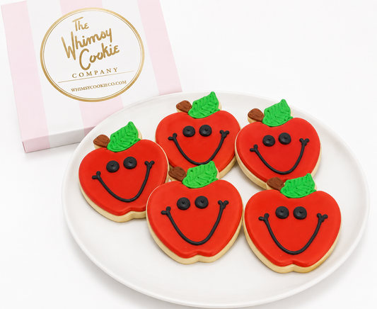 Smiley Face Apples