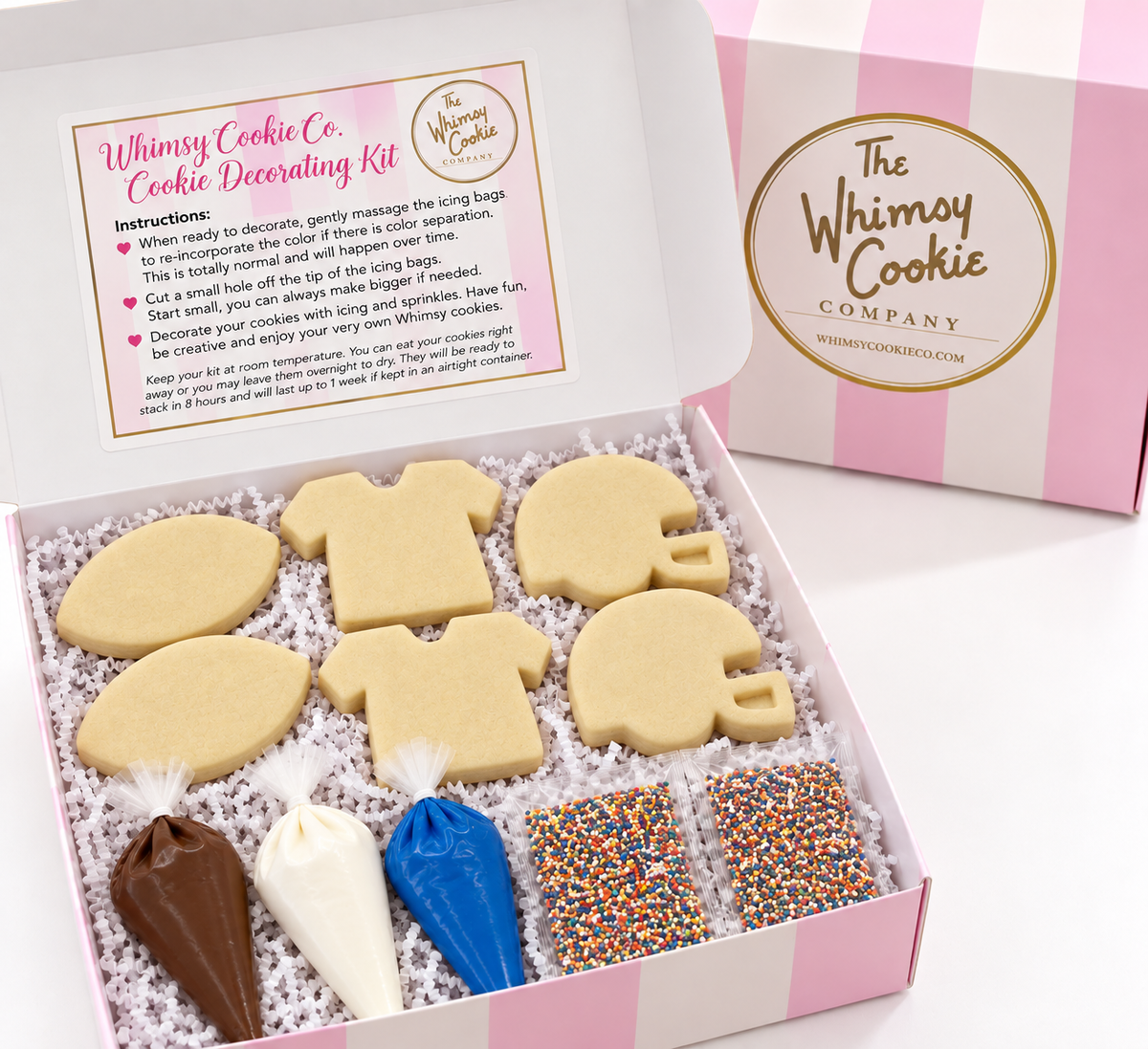 Football Cookie Kit