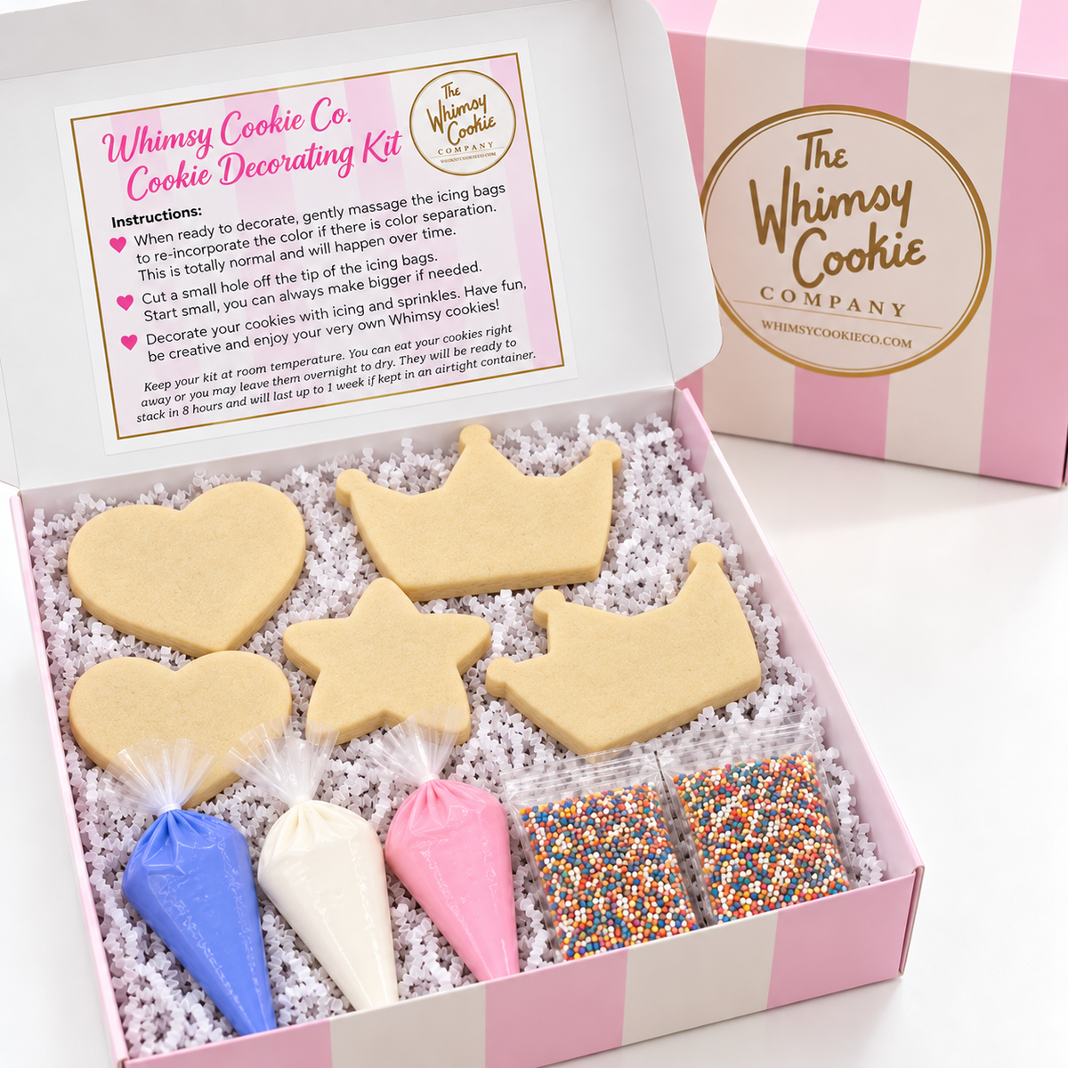 Princess Cookie Kit