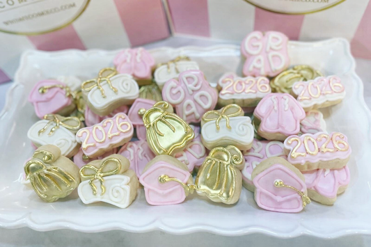 Class of 2026 – Pink and White Bites
