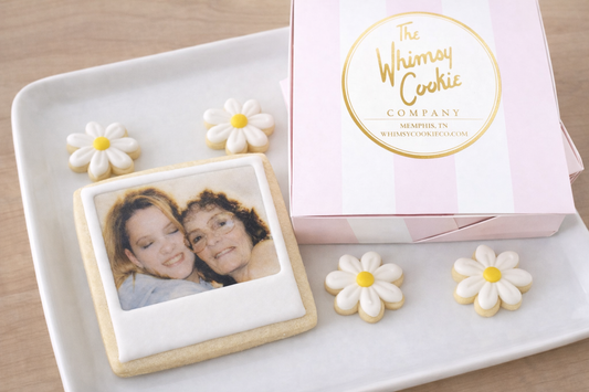 Sweet Memories Photo Cookies