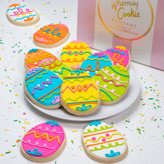 Egg-stra Bright Cookies