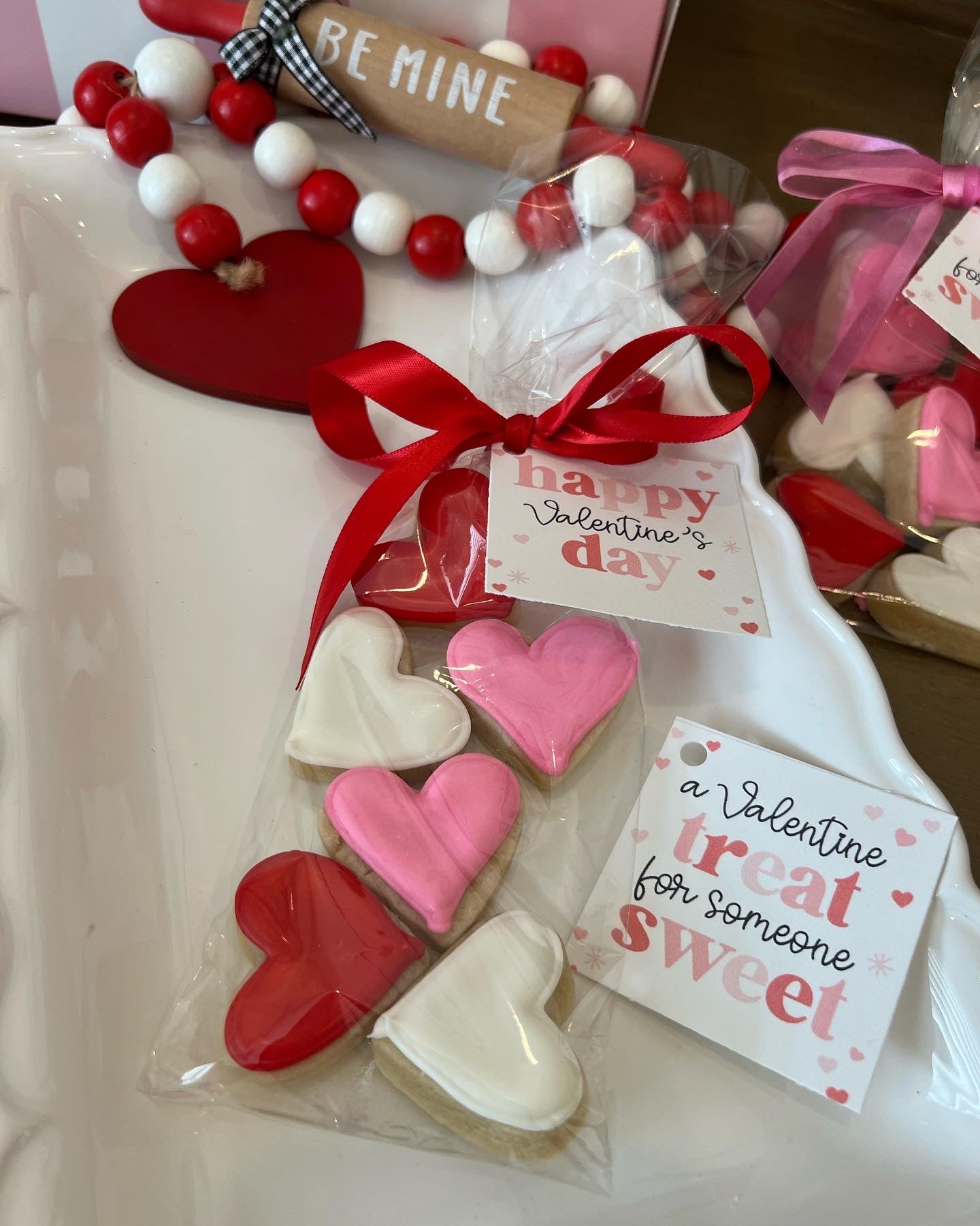 Heart Bites Cookie Favors