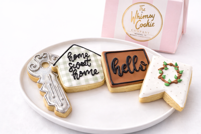 Whimsy Cookies Logo Cookies – Whimsy