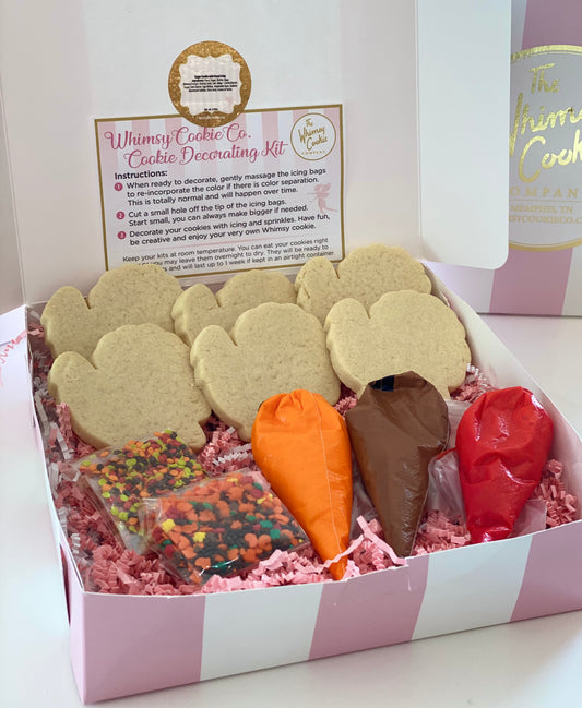 Turkey Cookie Kit