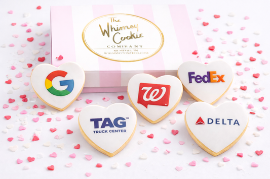 💘 Love Your Brand™ Logo Cookies