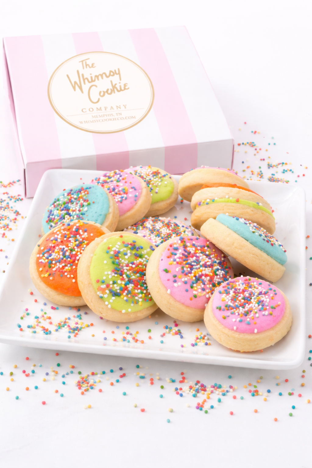 Sprinkled Birthday Bites