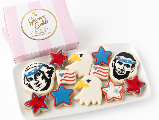 Abe & George Patriotic Set