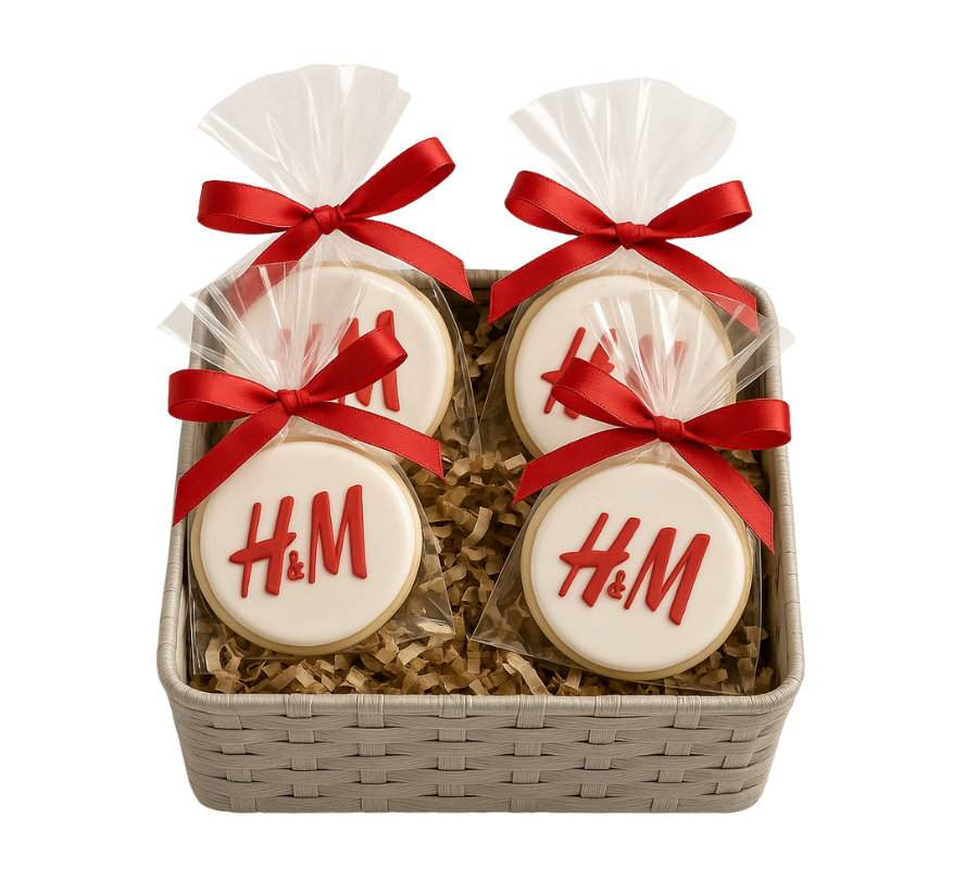 Custom Logo Cookies