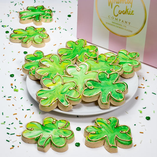 Marbled Shamrocks