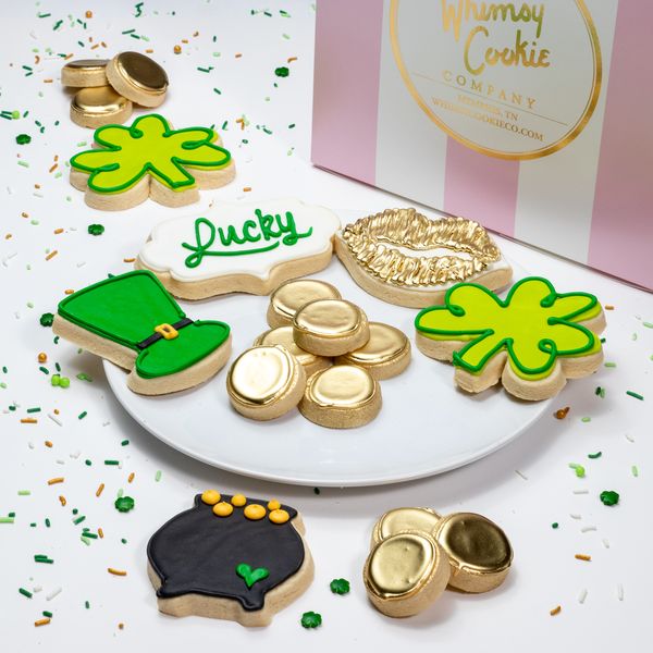 Lucky Clovers and Gold Bites