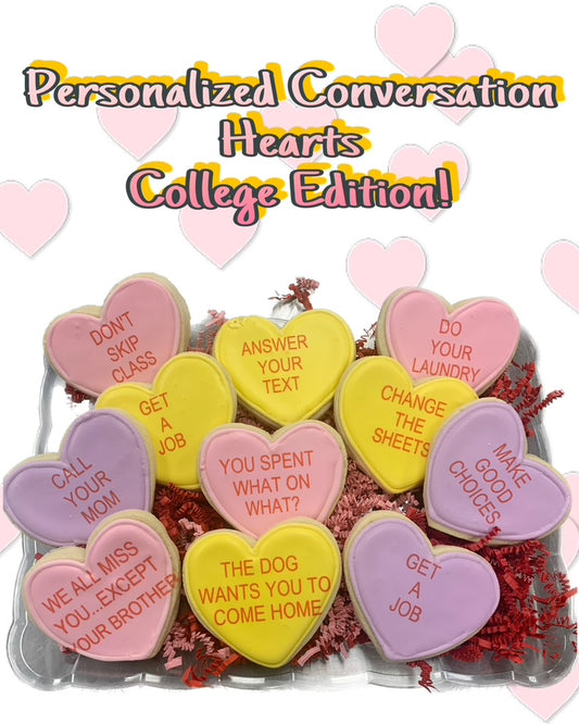 College Edition Convo Hearts