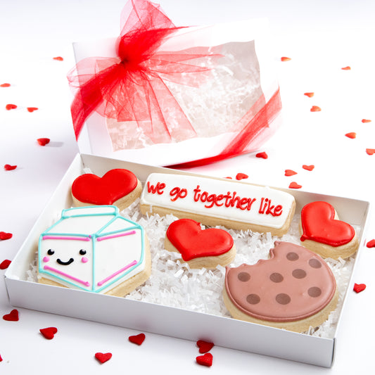 Perfect Pair: Milk & Cookies Gift Set