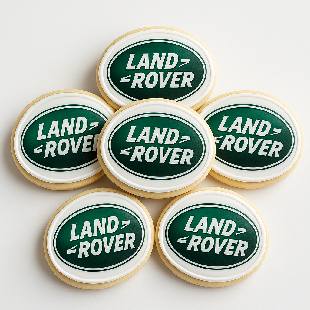Custom Logo Cookies