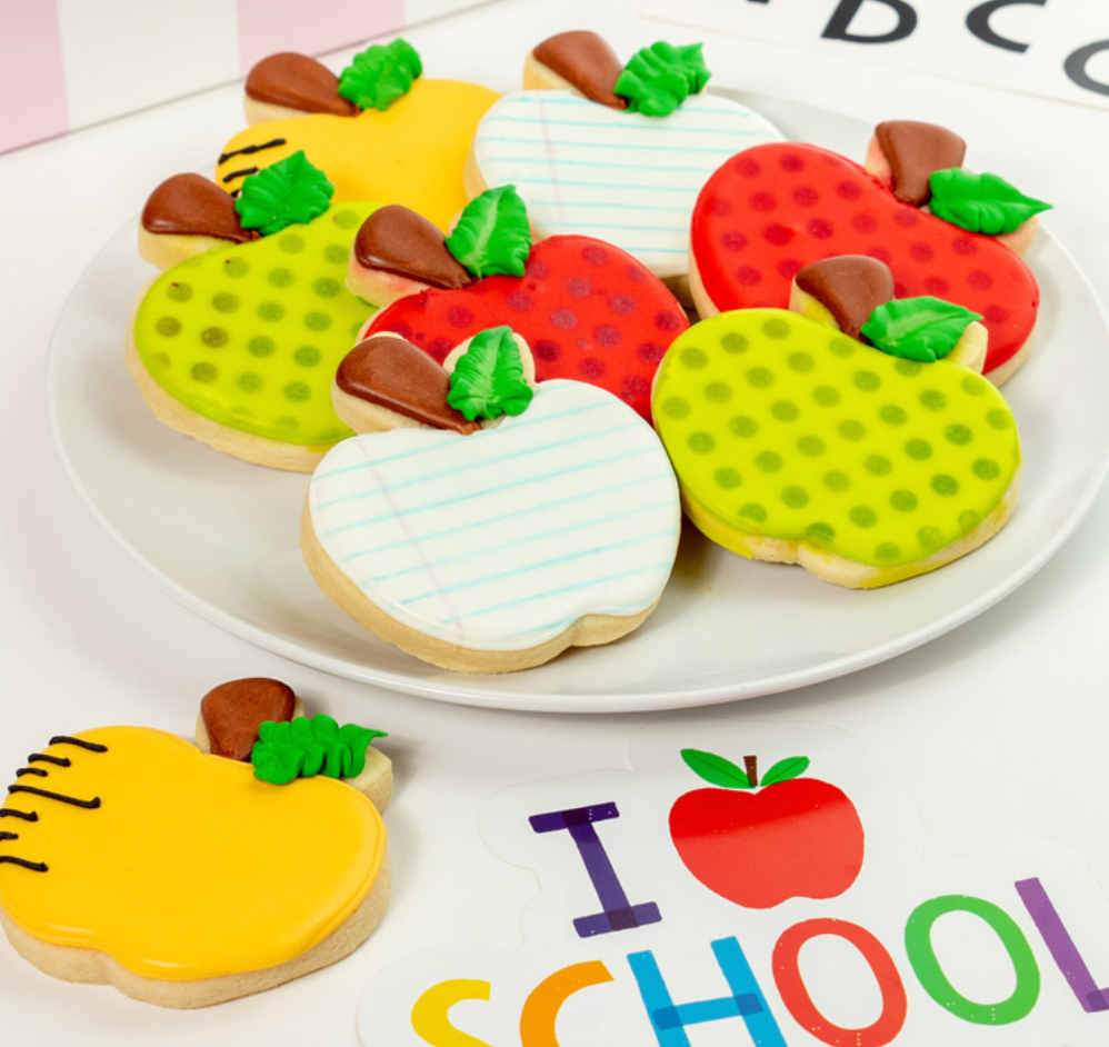 Back to School Apples