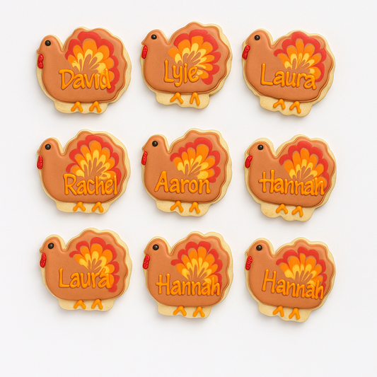 Personalized Turkeys