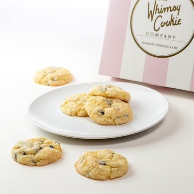 Chocolate Chip Gooey Butter Cookies