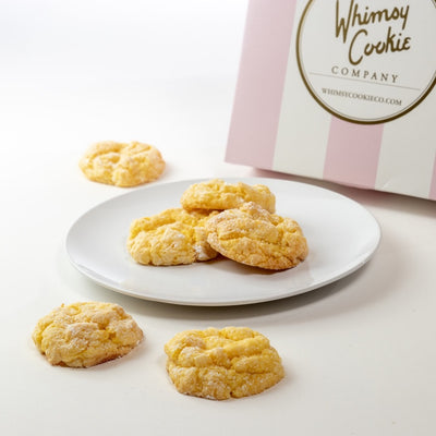 Lemon Gooey Butter Cookies