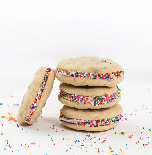 Mini Buttercream Sandwiches