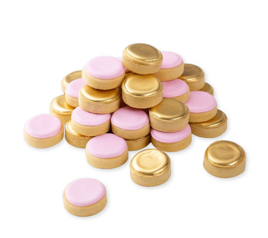 Whimsy Pink and Gold Bites