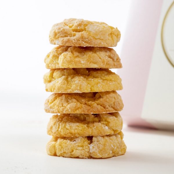 Add a dozen Original Gooey Butter cookies to your order