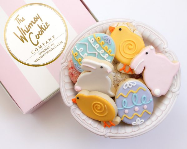 Easter Cookies Gift Set