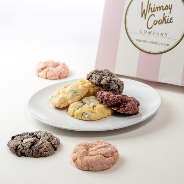 Add an assorted mix of Gooey butter cookies to your order