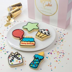 Add a set of It's Your Birthday themed cookies to your order