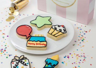 Custom Kid’s Birthday Cookies